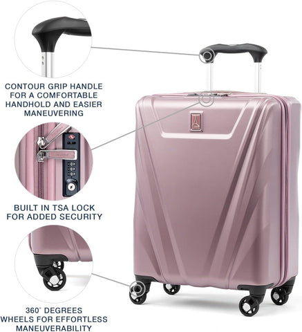 Expandable Carry-On Hardside Sp - Voyage Luggage