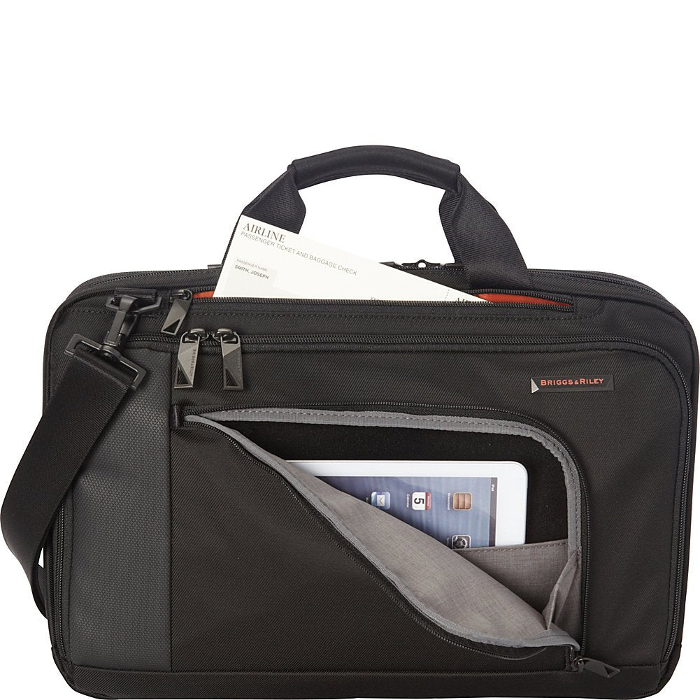 Briggs & Riley Verb-Contact Medium Briefcase