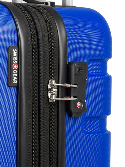 Swissgear 7366 Expandable Carry-On Hardside Spinner Luggage 21â€