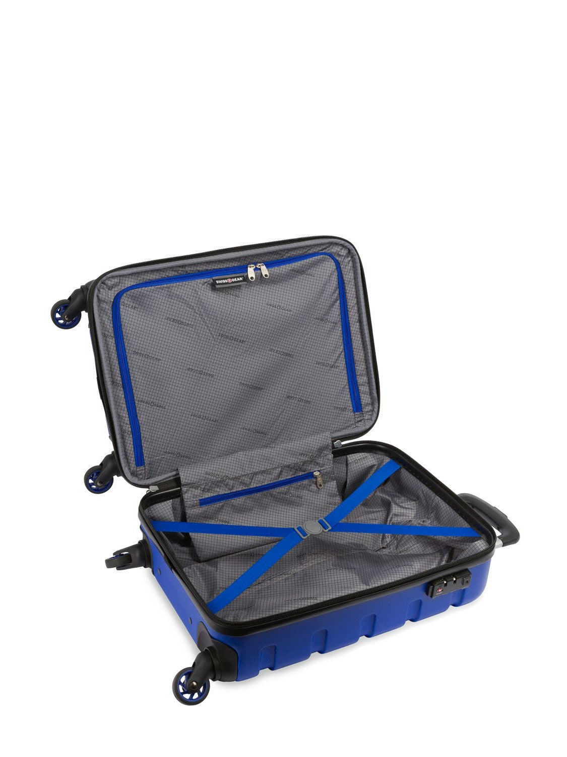 7366 Expandable Carry-On Hardside Spinner Luggage 21”