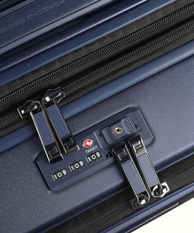Porsche Design Roadster Hardcase Spinner Expandable with Front Pocket Carry-On 21"