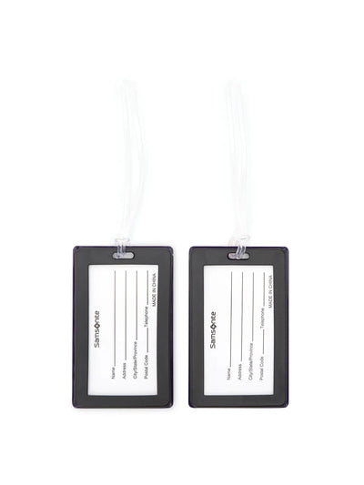 Samsonite Designer Id Tags (Pair)