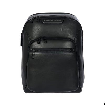 Porsche Roadster Leather Evo Backpack Expandable XS