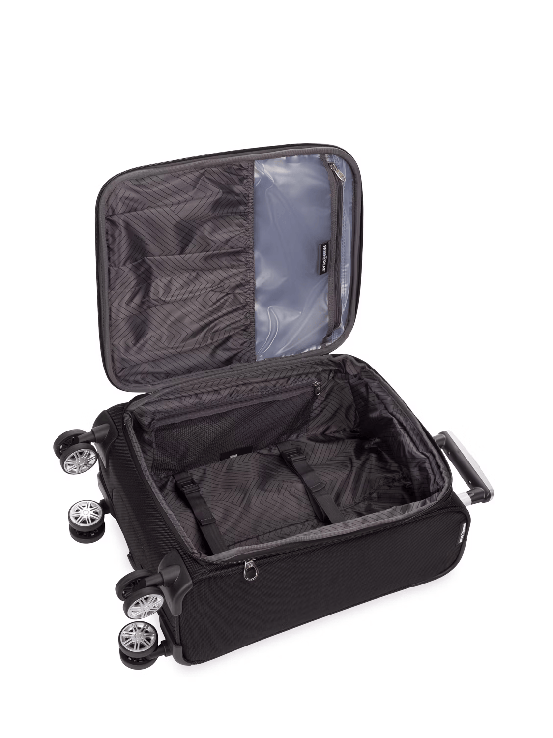 Swissgear 7768 Expandable Spinner Carry On Luggage 20"