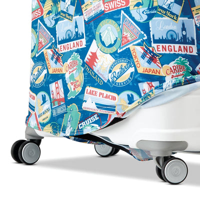 Samsonite Printed Luggage Cover - M