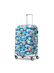 Printed Luggage Cover - M