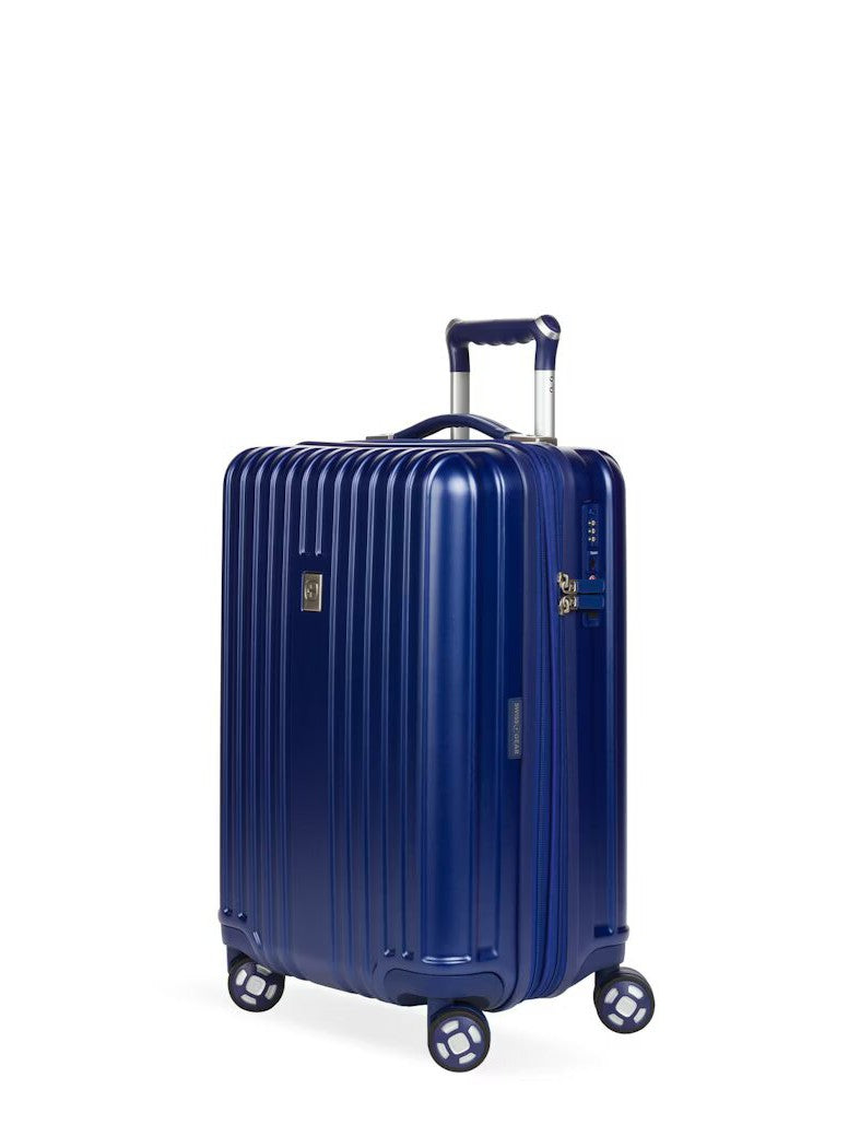 USB Expandable Carry-On Hardside Spinner Luggage 20"