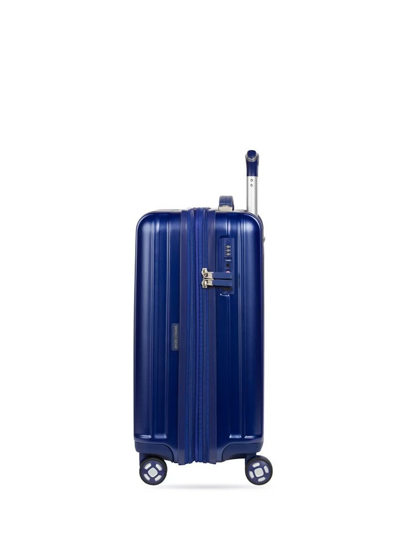 USB Expandable Carry-On Hardside Spinner Luggage 20"