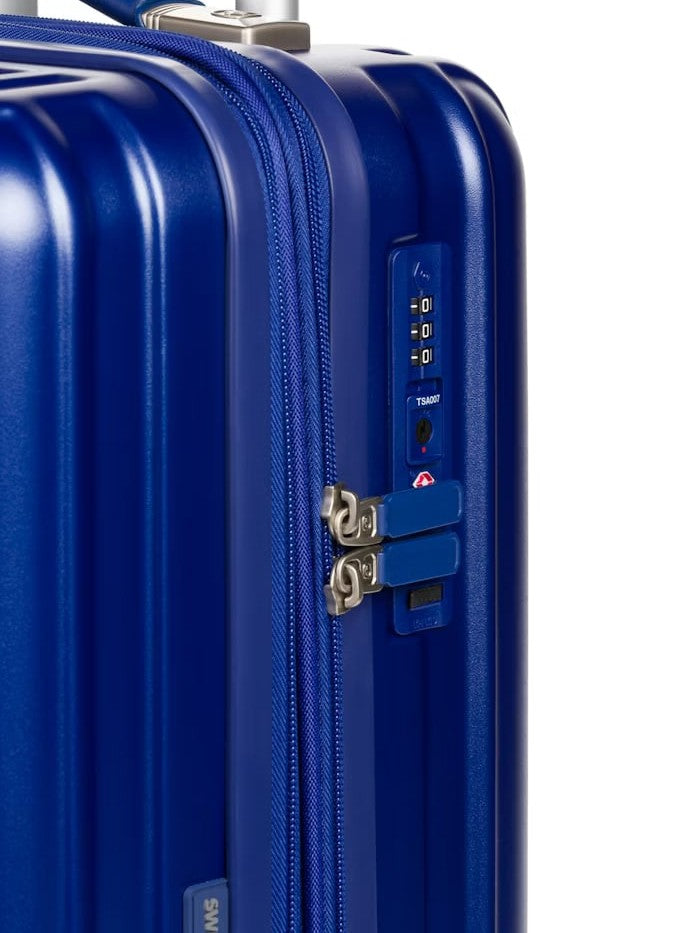 USB Expandable Carry-On Hardside Spinner Luggage 20"