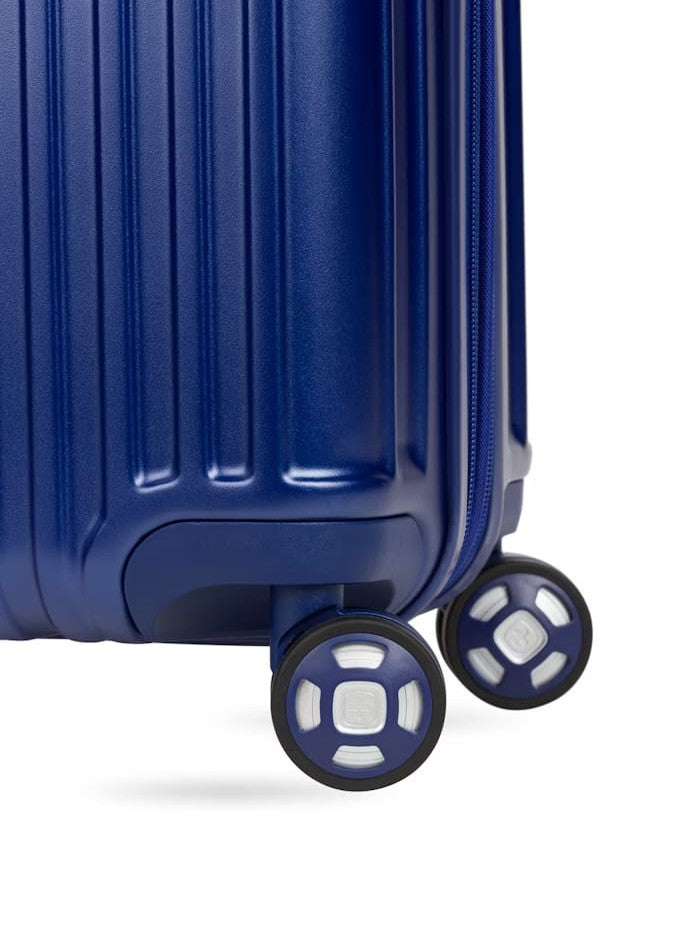 USB Expandable Carry-On Hardside Spinner Luggage 20"