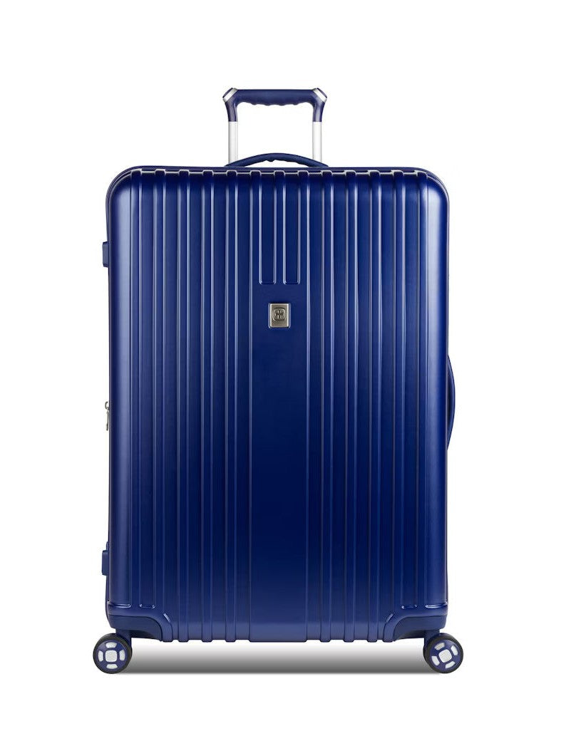 USB Expandable Hardside Spinner Luggage 28"