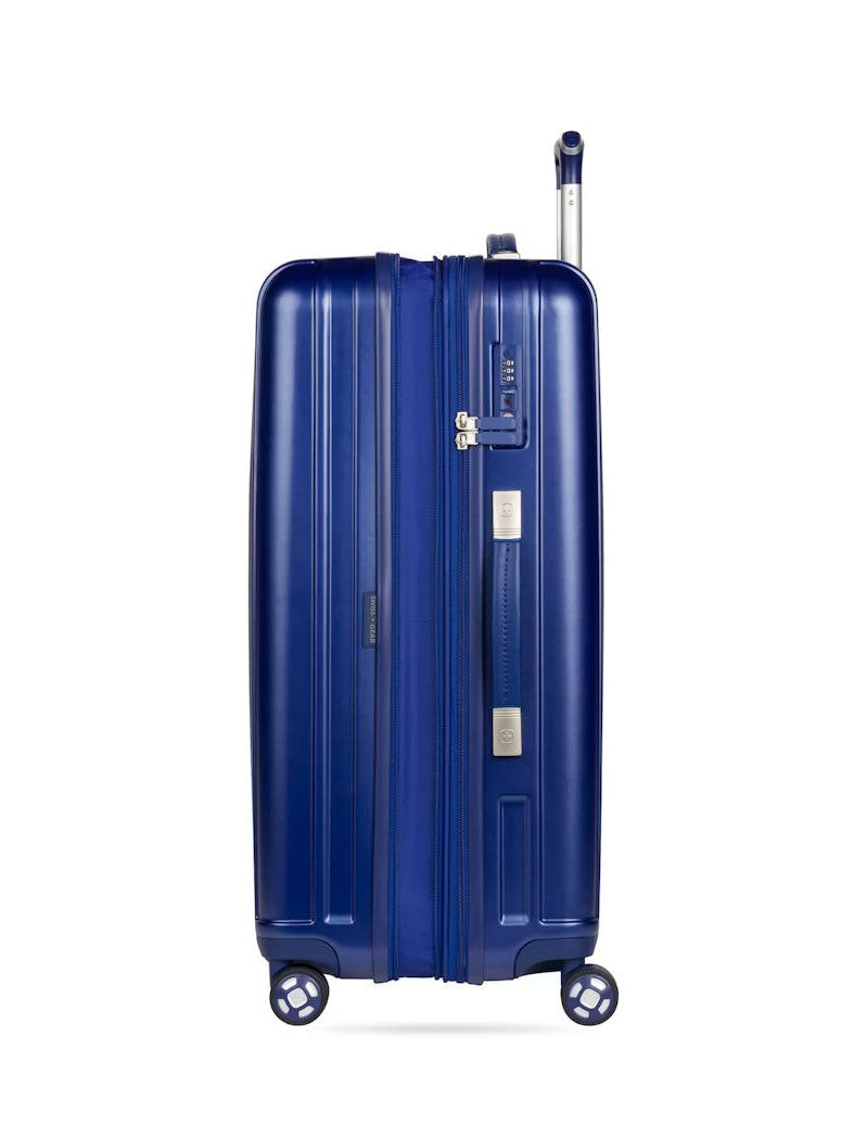 USB Expandable Hardside Spinner Luggage 28"