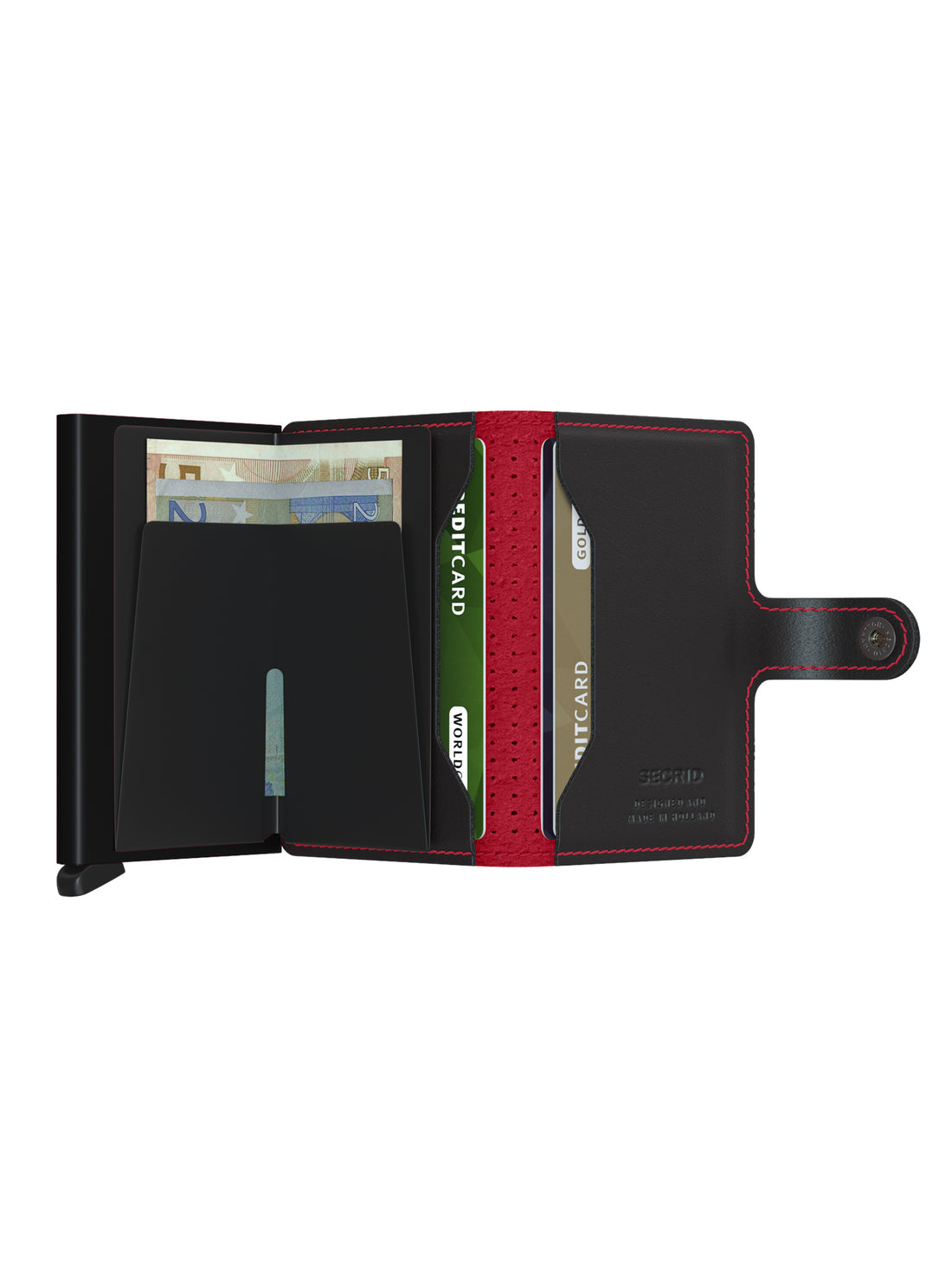 Miniwallet Perforado