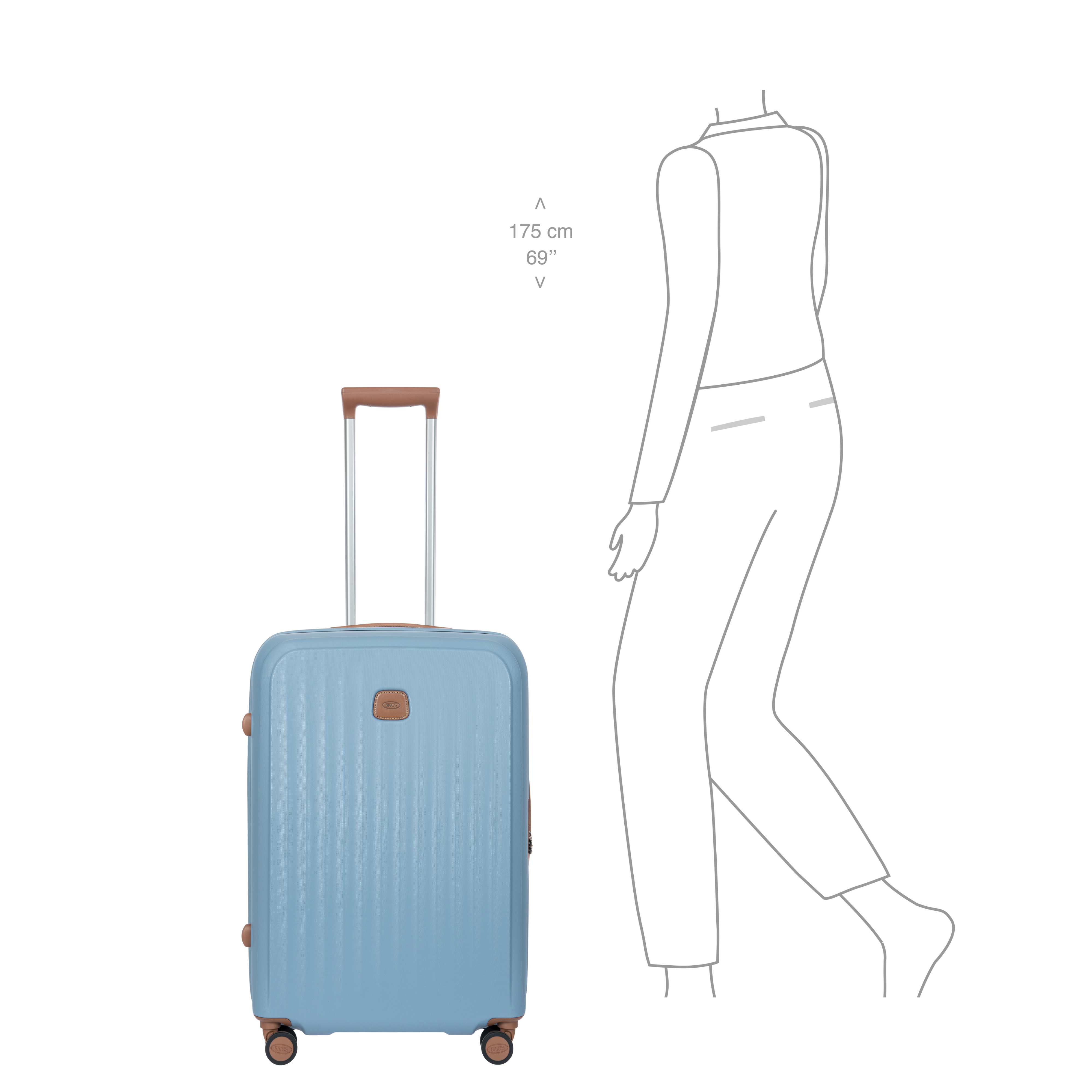 Brics Tormina Spinner Expandable