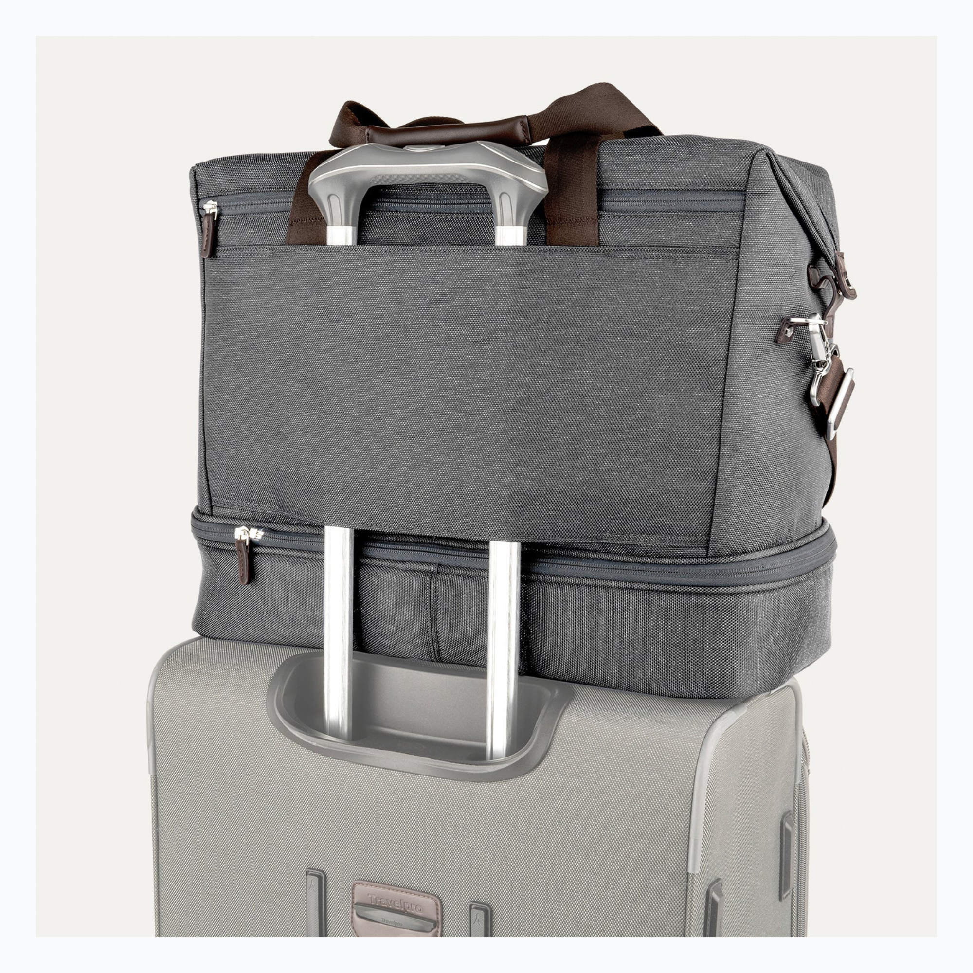 Travelpro Platinum Elite Drop-Bottom Weekender