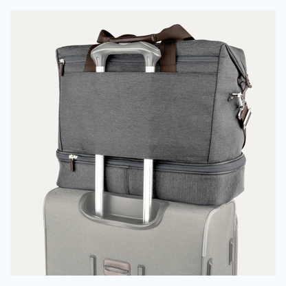 Travelpro Platinum Elite Drop-Bottom Weekender