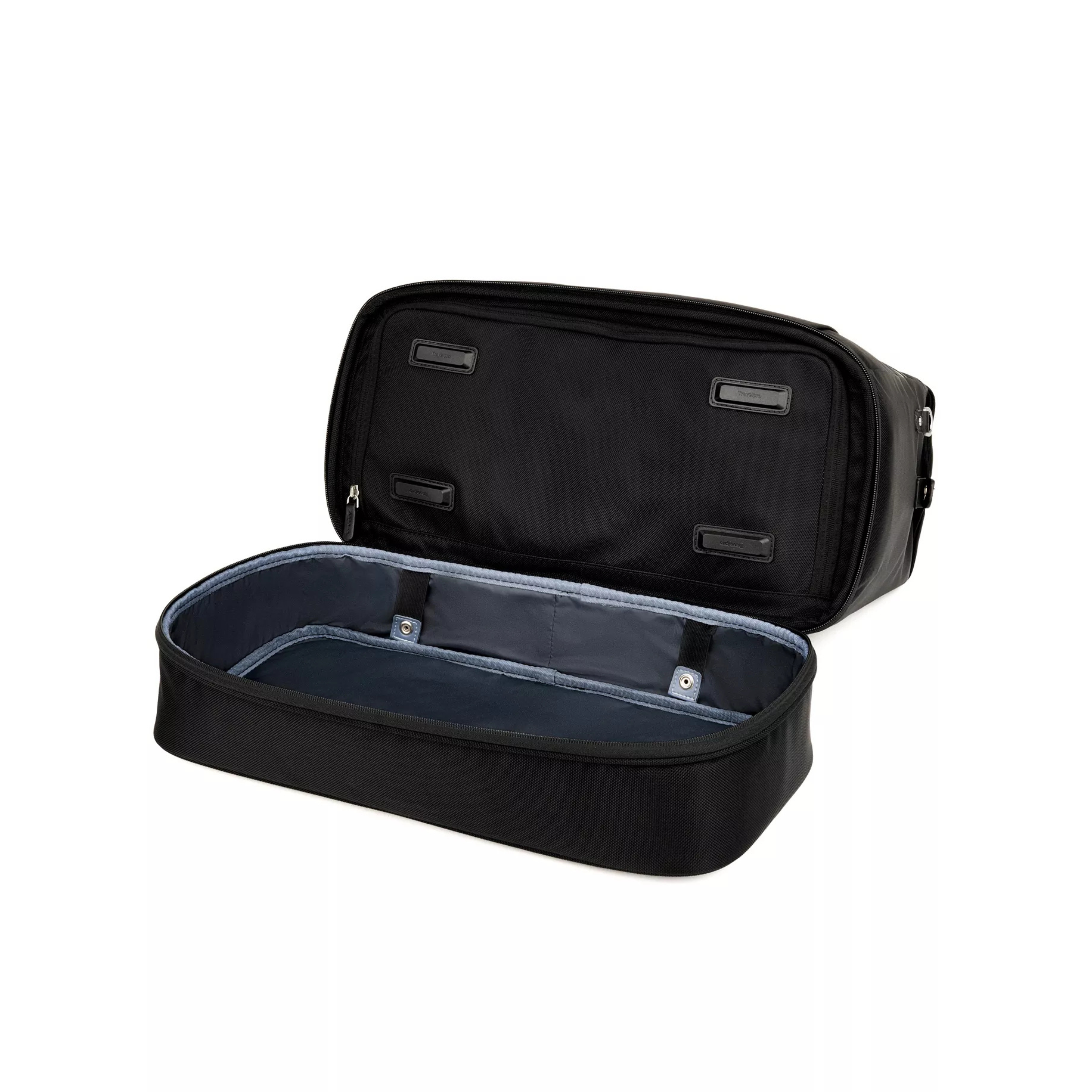 Bolso de fin de semana Platinum Elite con fondo abatible