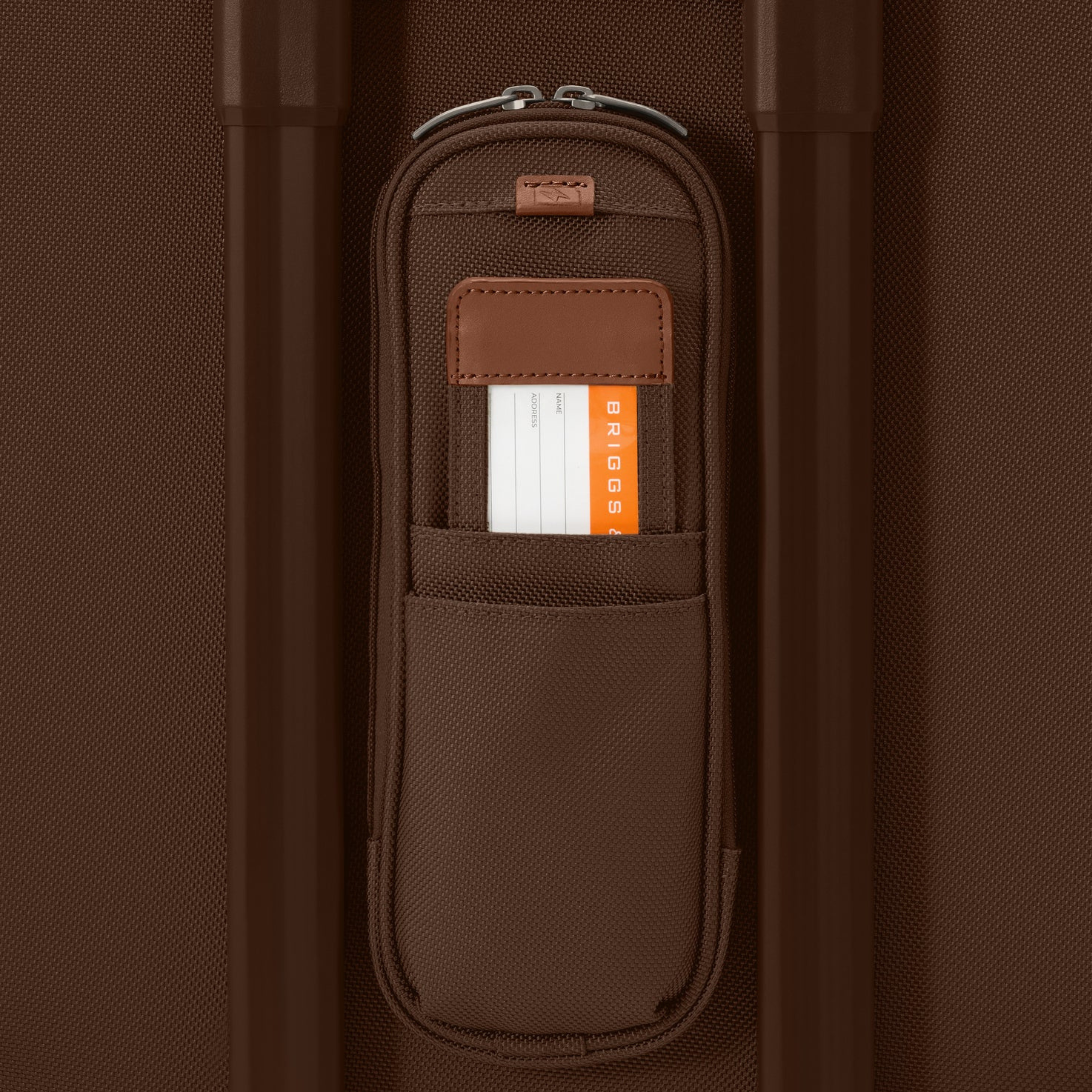 Briggs & Riley Baseline Essential Carry-On Spinner Chocolate