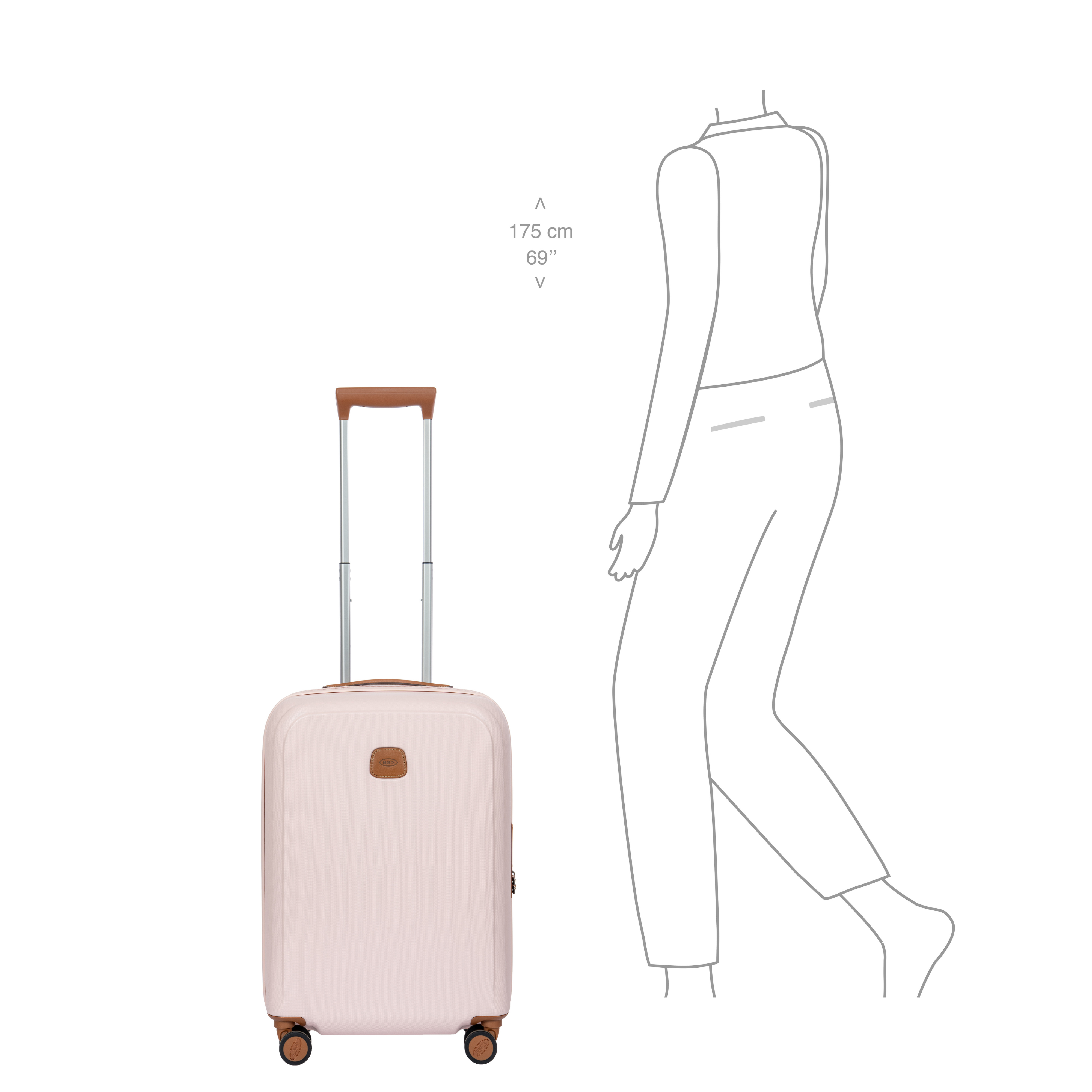 Brics Tormina Spinner Expandable
