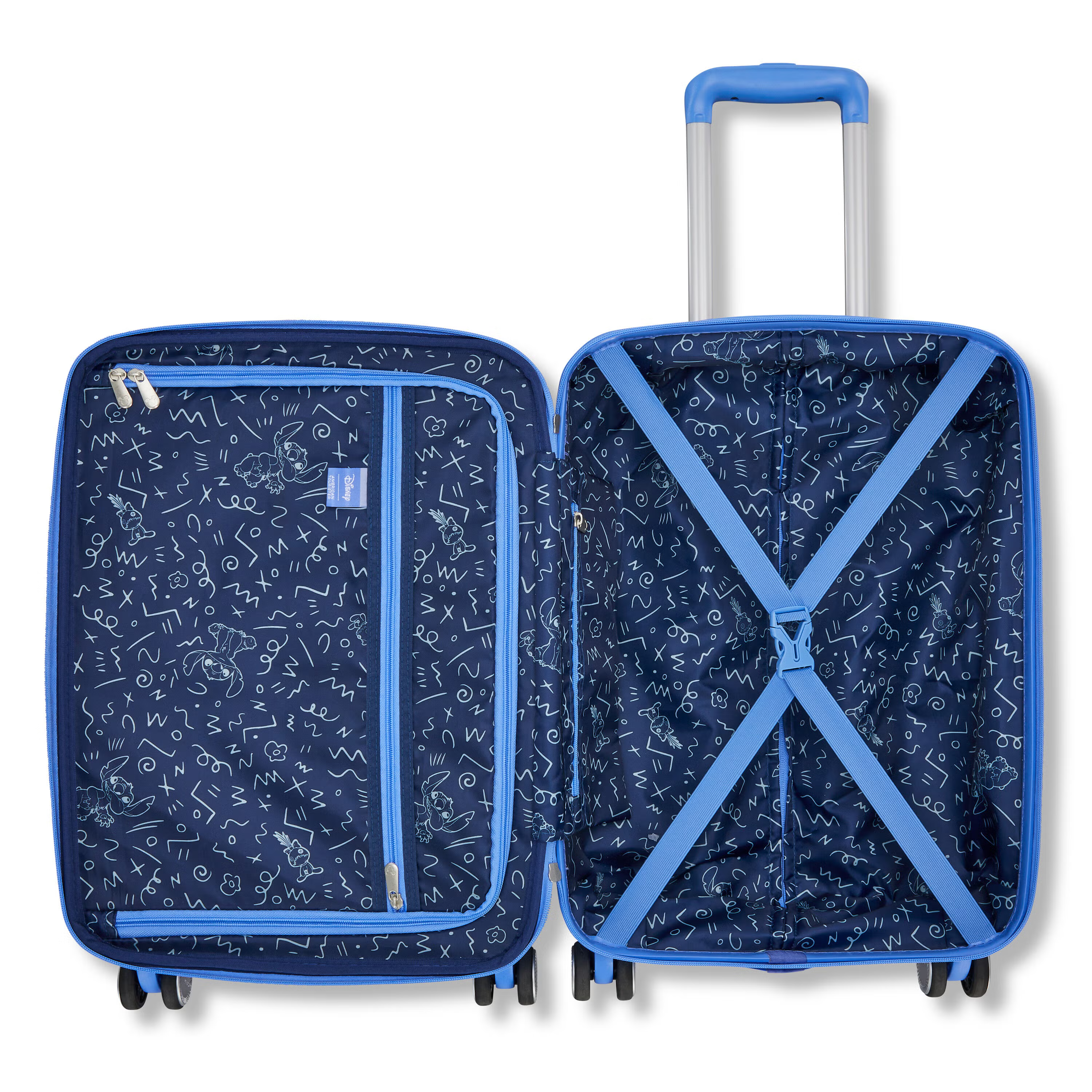 American Tourister Stitch Carry-On Spinner