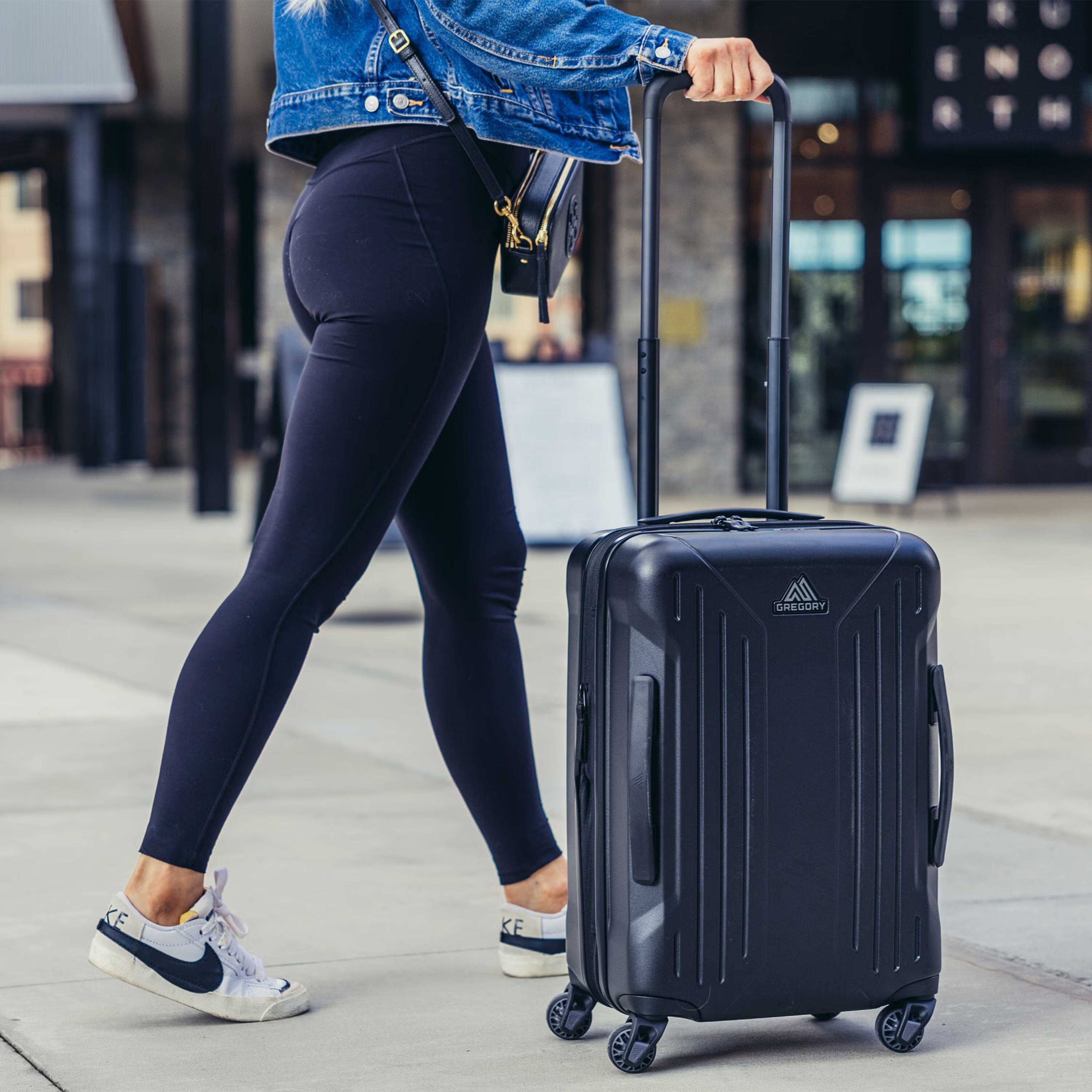 Gregory Quadro Pro 22 Carry On - Mirage Tan