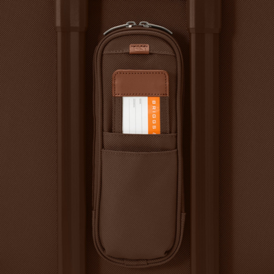Briggs & Riley Baseline Spinner Chocolate