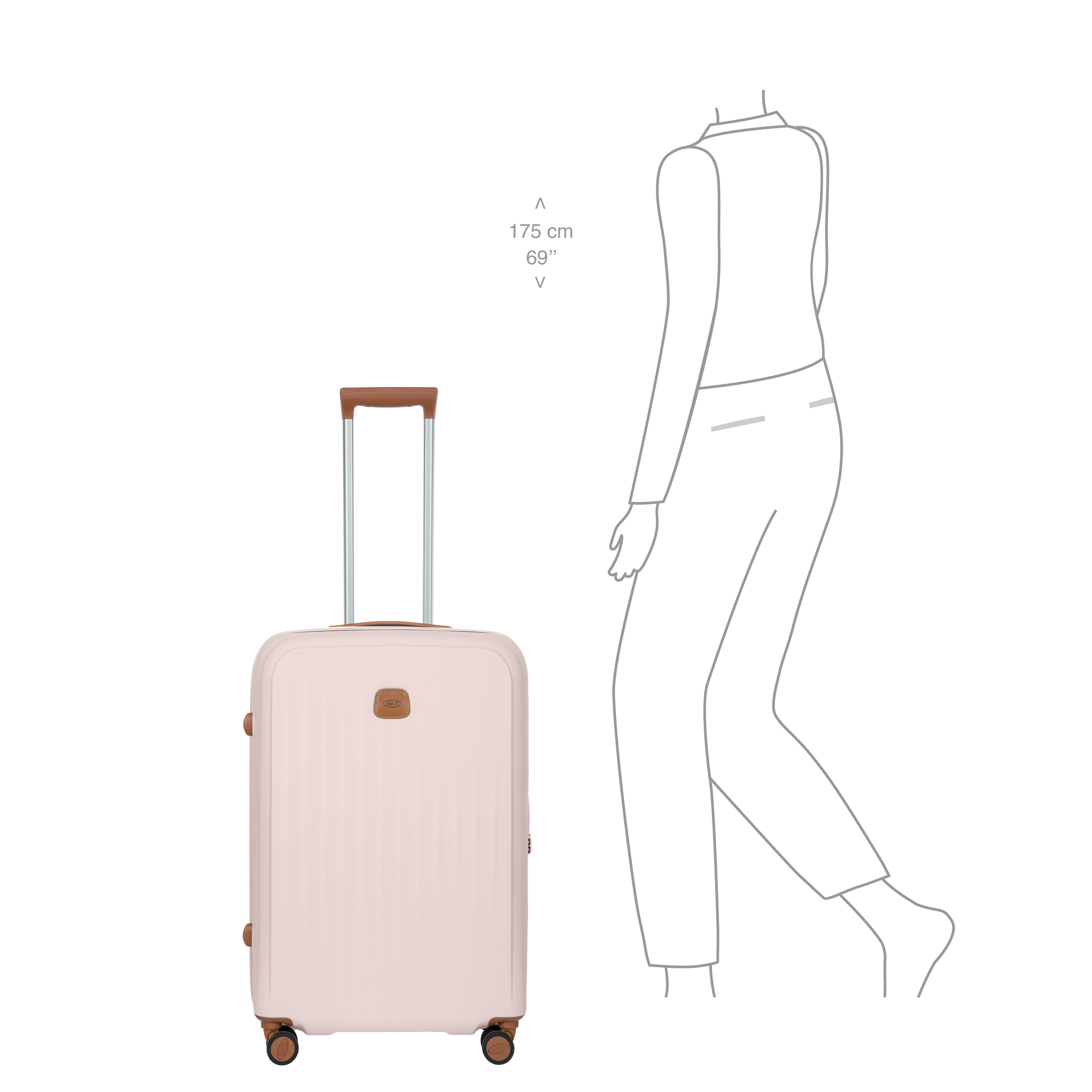 Brics Tormina Spinner Expandable