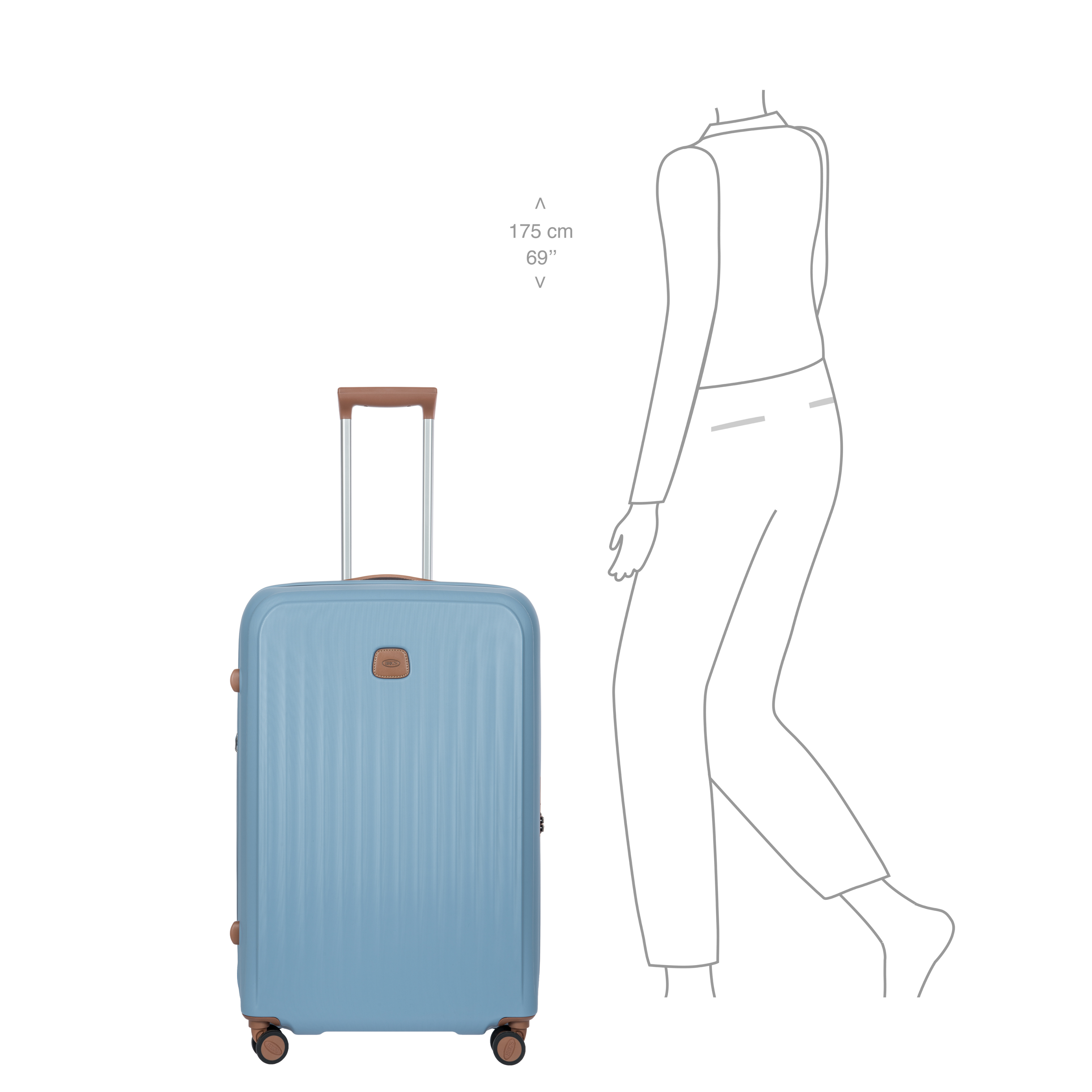 Brics Tormina Spinner Expandable