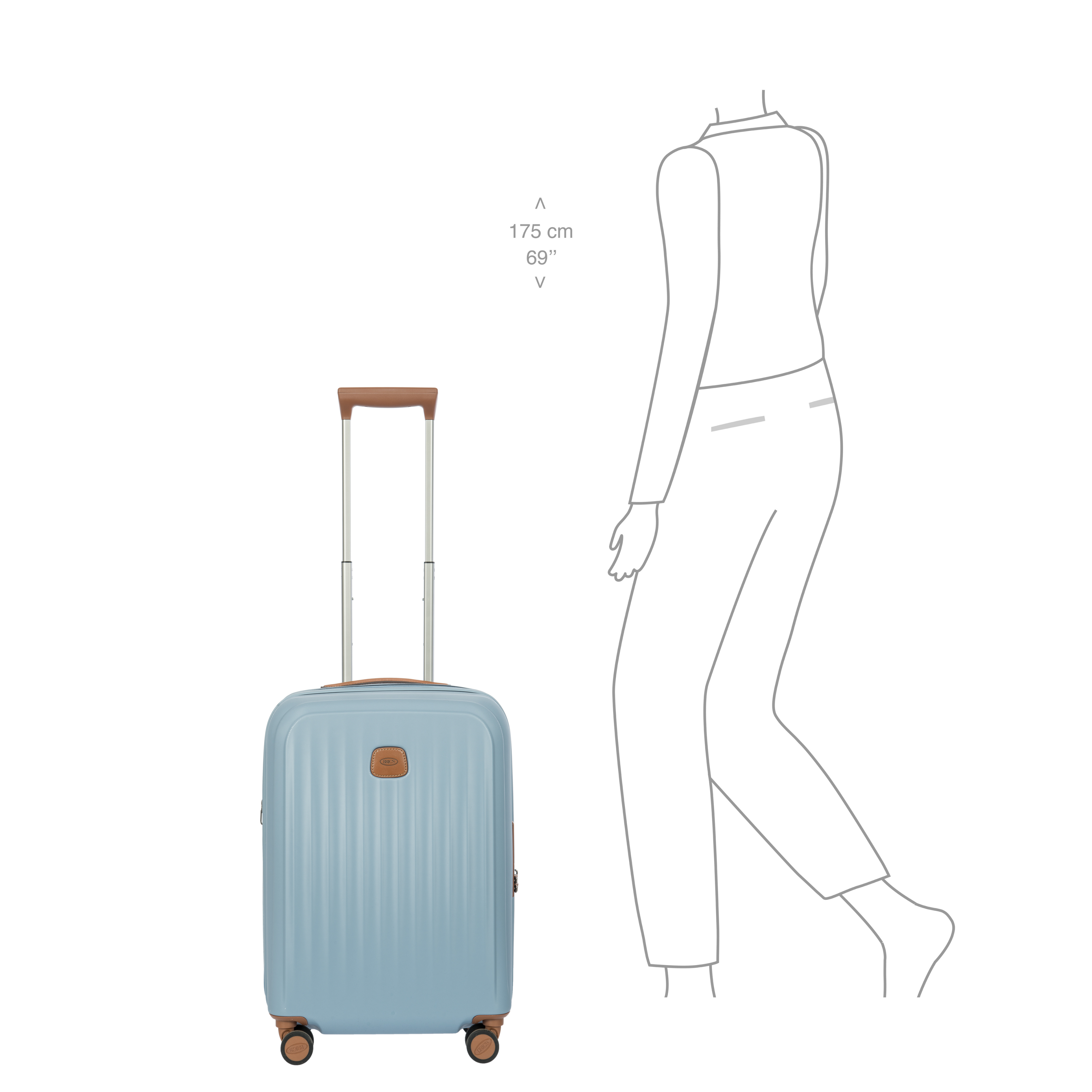 Brics Tormina Spinner Expandable