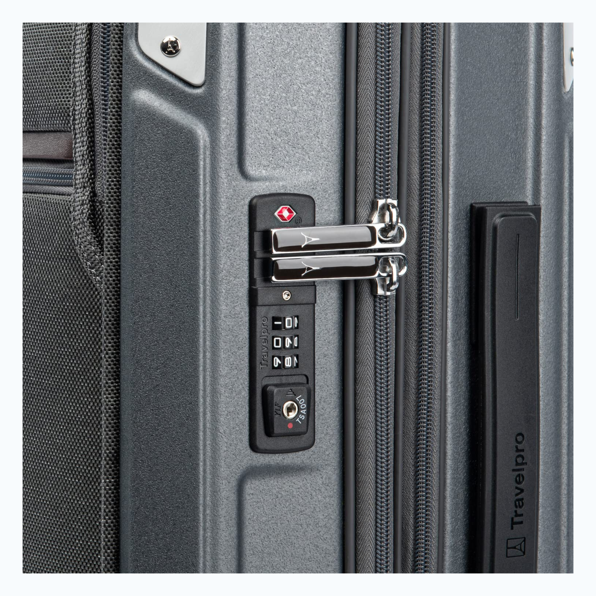 Travelpro Platinum Elite Compact Carry-on Business Plus Expandable Hardside Spinner