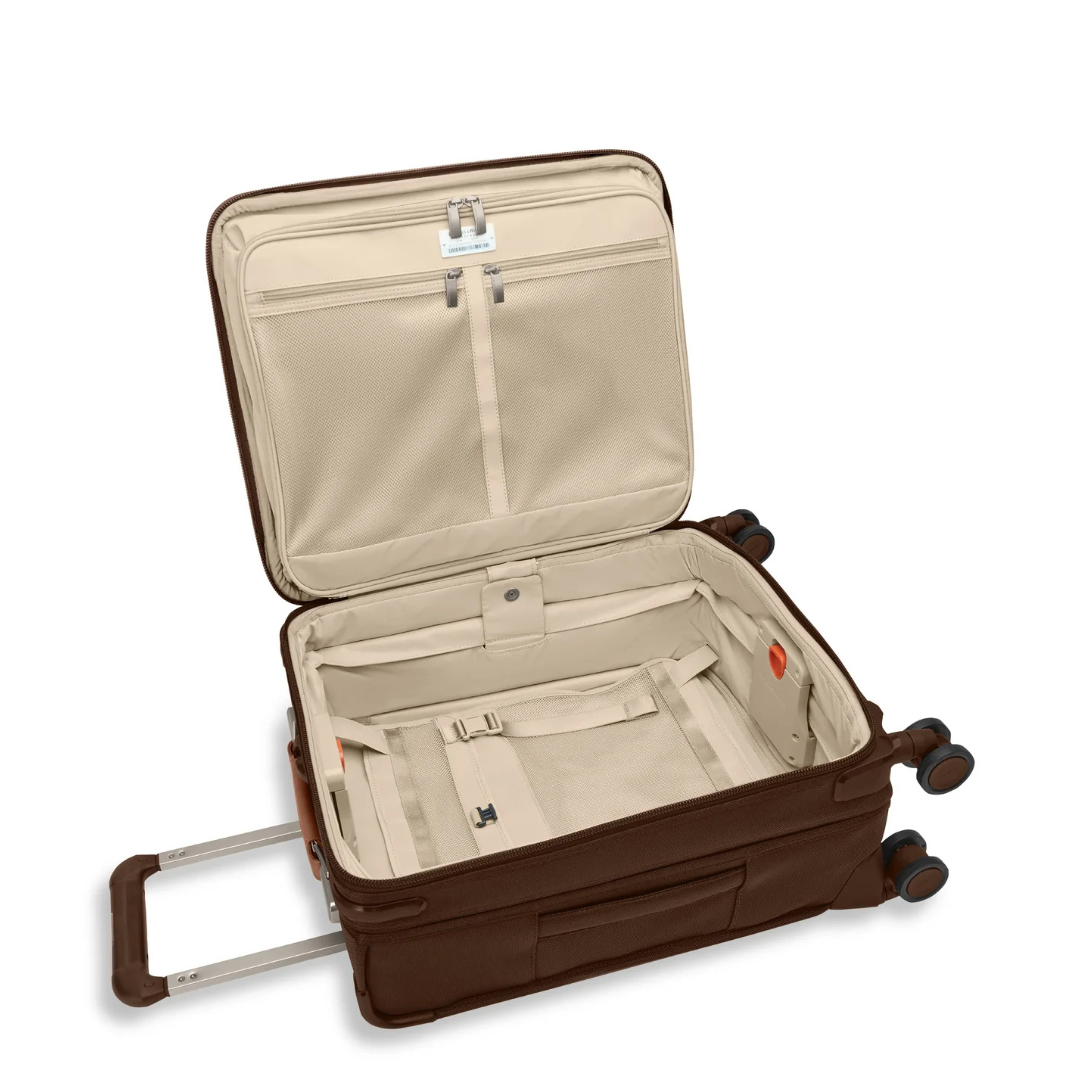 Briggs & Riley Baseline Global Carry-On Spinner Chocolate