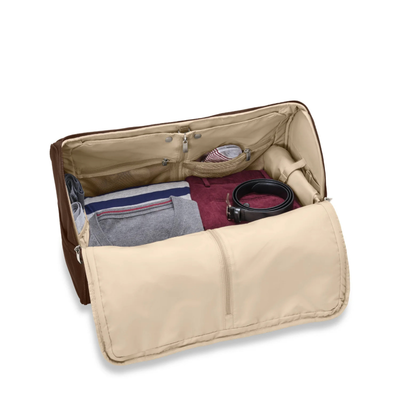 Briggs & Riley Baseline Garment Duffel Chocolate