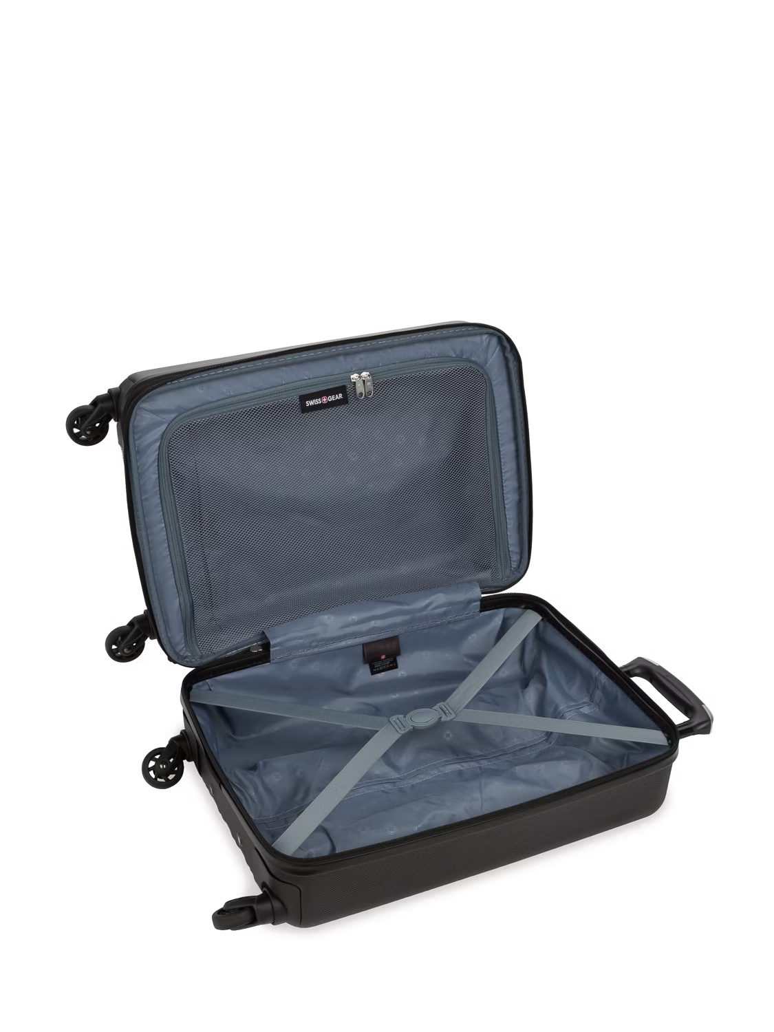 8018 Expandable Spinner Carry On Luggage 20"