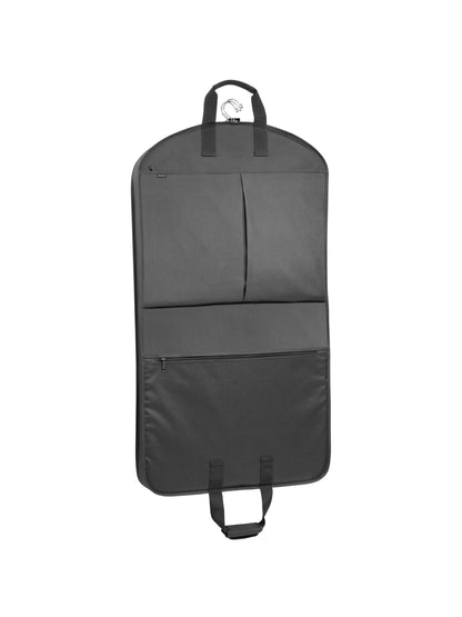 WallyBags Deluxe Travel Garment Bag with Pockets 40"