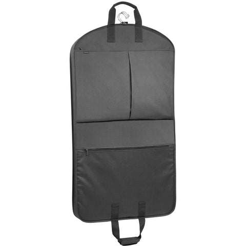 Deluxe Travel Garment Bag with Pockets 40" - Voyage Luggage