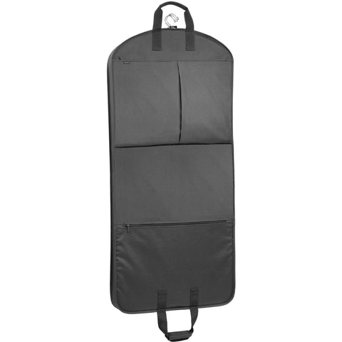 Deluxe Travel Garment Bag with Pockets 52" - Voyage Luggage