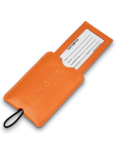 Samsonite Vinyl ID Tags (2 Pack Rectangle)