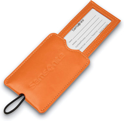 Samsonite Vinyl ID Tags (2 Pack Rectangle)