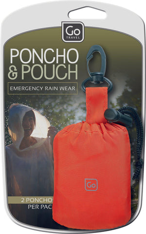 Poncho & Pouch - Voyage Luggage