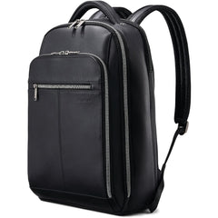 Classic Leather Backpack 15.6"