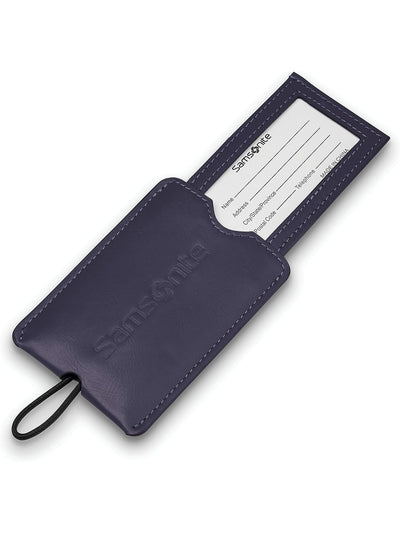 Samsonite Vinyl ID Tags (2 Pack Rectangle)