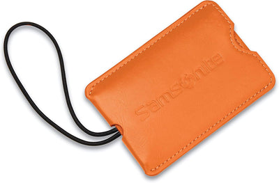 Samsonite Vinyl ID Tags (2 Pack Rectangle)