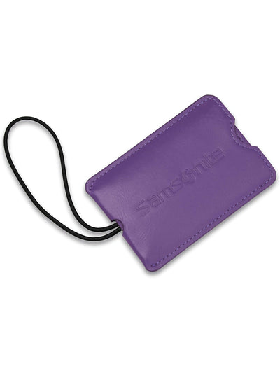 Samsonite Vinyl ID Tags (2 Pack Rectangle)