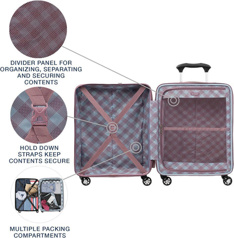 Expandable Carry-On Hardside Sp - Voyage Luggage