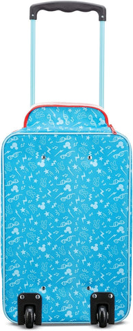 Disney Kids Mickey  Mouse Polyester Softside Carry-On 18"