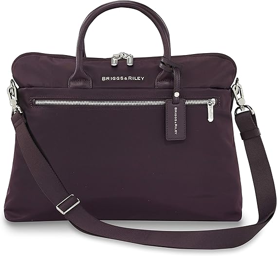 Bolso de hombro para ordenador portátil de negocios Rhapsody Slim