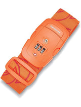 3 Dial Travel Sentry Combination Luggage Strap (91163 Series)