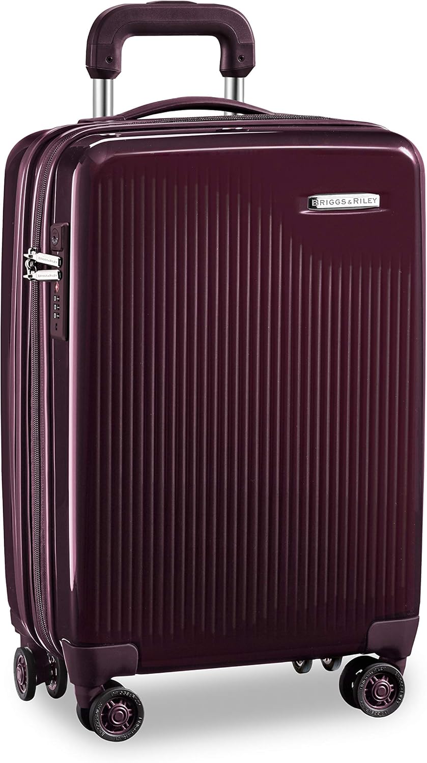 Briggs & Riley Sympatico International Carry on Expandable Spinner