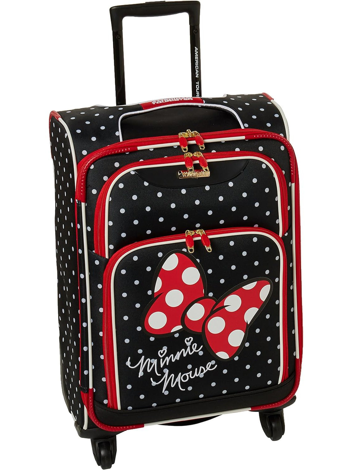 Maleta con ruedas blandas de 21" de Minnie Mouse de Disney