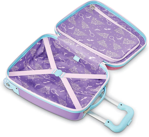 Disney Kids' Hardside Upright - Disney Princess 18" - Voyage Luggage